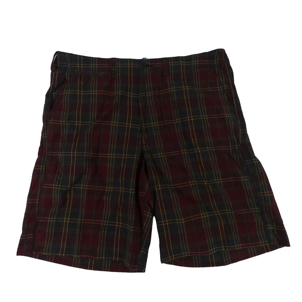 Ralph Lauren Vintage Polo Jeans Plaid Shorts Inseam 10" Men's 38